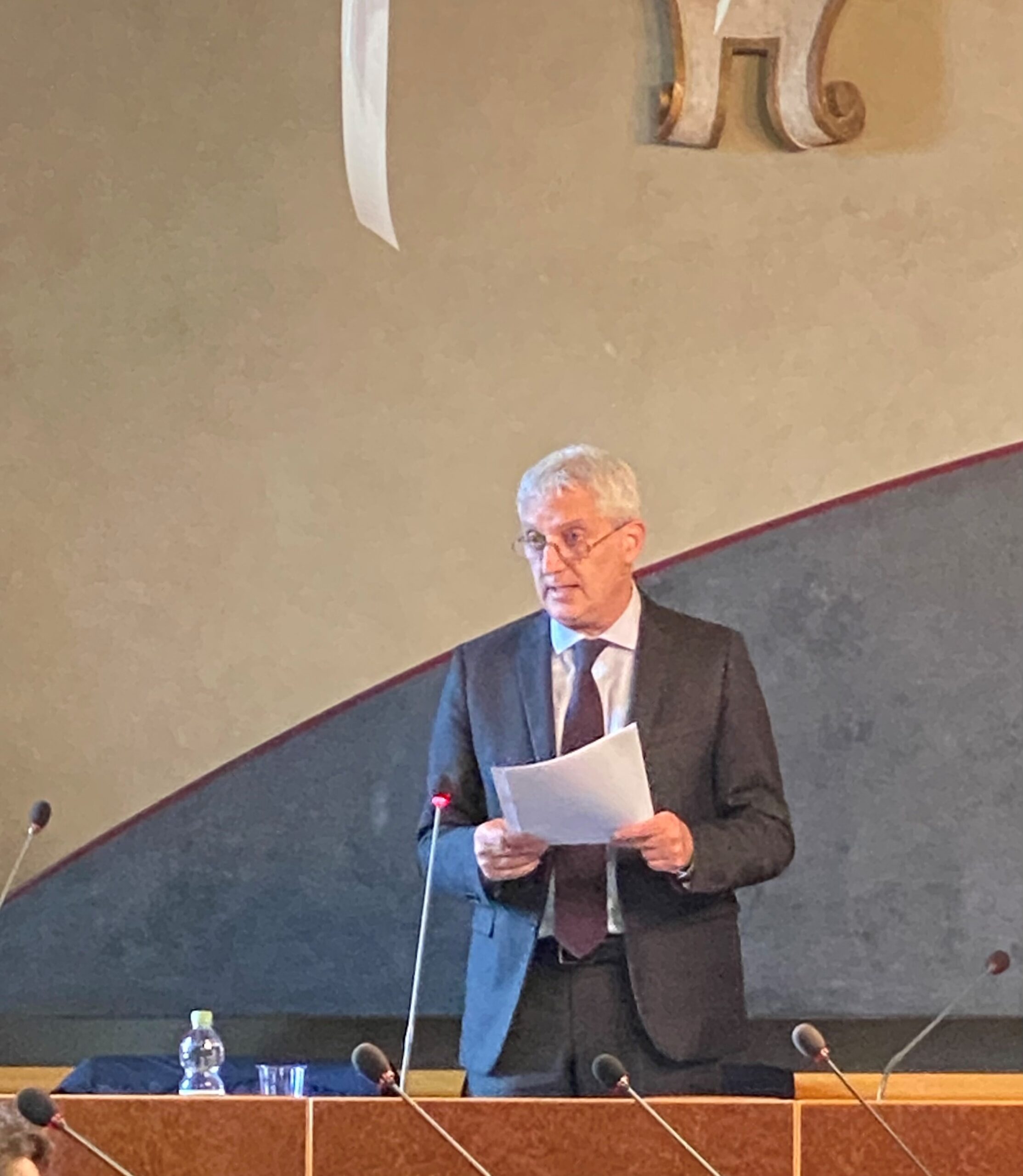 L’intervento del prof. Zannini all’inaugurazione del 36° Anno